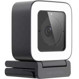 Hikvision Cámara Web Alta DENIFICIÓN (1080p) / Gran Angular/Micrófono Integrado/Conector USB de 2 MTS/Fácil de Instalar/Reducción de Ruido Inteligente