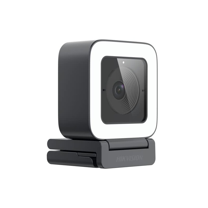 Hikvision Cámara Web Alta DENIFICIÓN (1080p) / Gran Angular/Micrófono Integrado/Conector