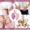 Thigh Exerciser, Inner Thigh Exercise Equipment,Pelvic Floor Trainer,Inner Thigh Exercise