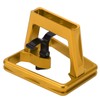 Folding Bike Front Carrier Adapter Aluminium Alloy Hollow Carved Mount