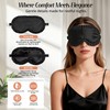 Silk Sleep Mask for Women, 100% Mulberry Silk Eye Mask