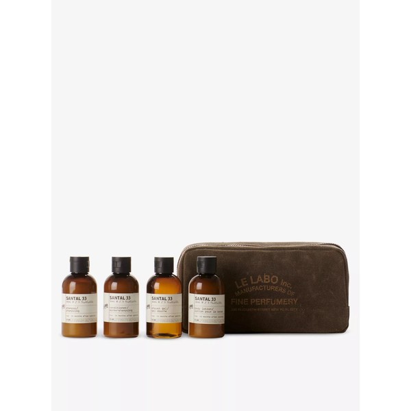 Le Labo Santal 33 Body & Hair Travel Set 4