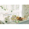 40Pcs Tropical Hibiscus Floral Greenery Paper Napkins, 6.5in