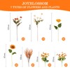Joyblossom Artificial Flowers Like Real, Artificial Flower Bouquet Like Real,
