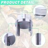 Adefol 502541603 Clutch Removal Tool with 10 & 14mm Piston