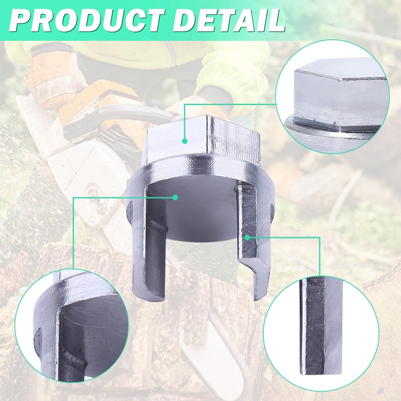Adefol 502541603 Clutch Removal Tool with 10 & 14mm Piston