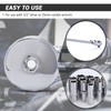 73-74mm 15 Flutes Oil Filter Cap Wrench Removal Tool Socket