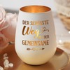 Craftique Wedding Anniversary Gift - Lanterns - Golden Wedding, Engagement
