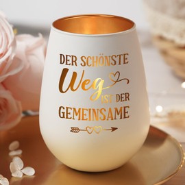 Craftique Wedding Anniversary Gift - Lanterns - Golden Wedding, Engagement Gift, Silver Wedding Gift, Anniversary Gift for Him, Wedding Gift, Valentine's Day Gift