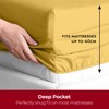 Mellanni King Size Fitted Sheets - All Around Elastic -