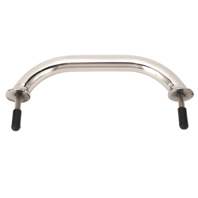 8in Boat Handrail 316 Stainless Steel Rust Proof Bright Polished