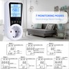 Vinabo Electric Consumption Meter Power Meter Power Consumption 16A/3680W Italian