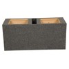 Square Kicker Solobaric Dual 12" Ported L3 L5 L7 Subwoofer