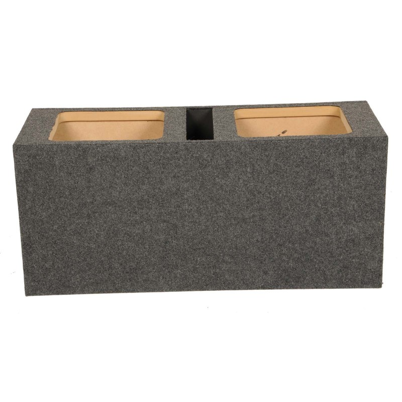 Square Kicker Solobaric Dual 12" Ported L3 L5 L7 Subwoofer