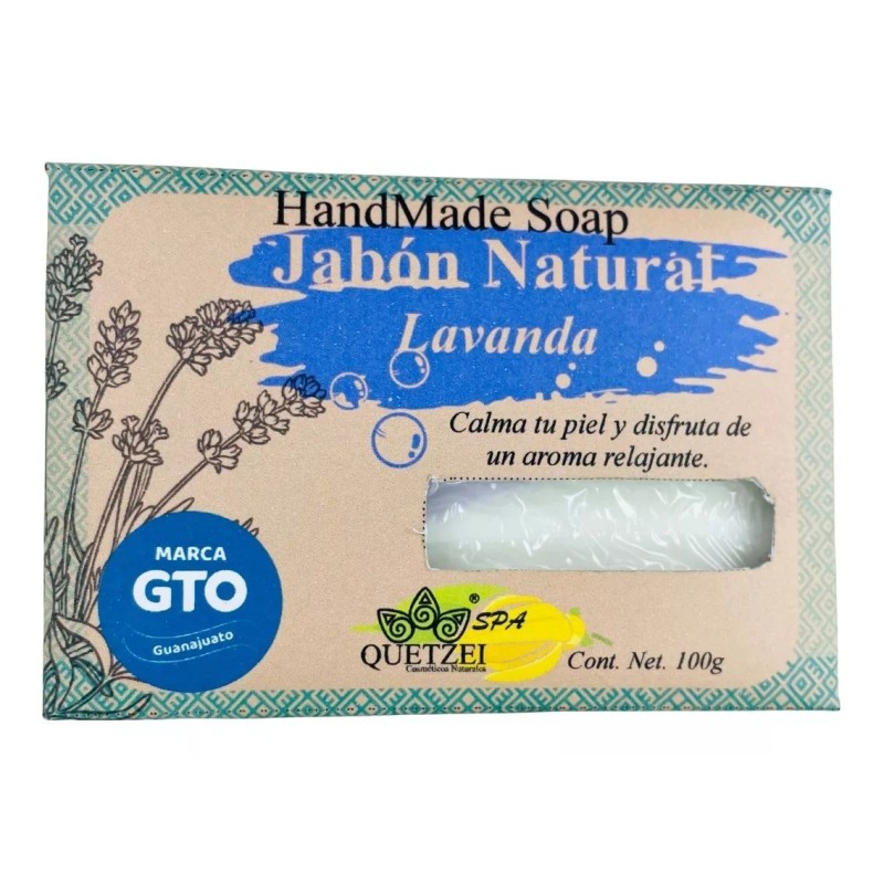 Quetzei Cosméticos Kit 3 Jabón Natural Personalizado 100 G Quetzei