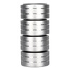 4pcs SP4010 Speaker Isolation Spike Stand Foot 40x20mm / 1.57x0.78in