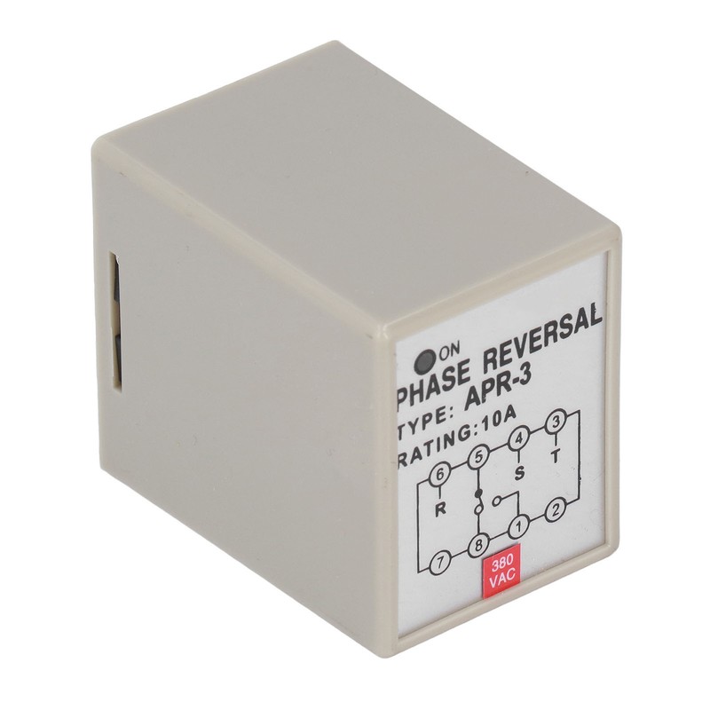 CKCTELAY Phase Sequence Relay Loss Reverse Protection Controller for Motor