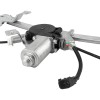 ROCK Front Left Side Power Window Regulator with Motor for