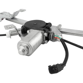 ROCK Front Left Side Power Window Regulator with Motor for 04-08 Ford F-150 Standard