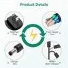 Adaptador de 5 V CA/CC compatible con IK Multimedia iRig