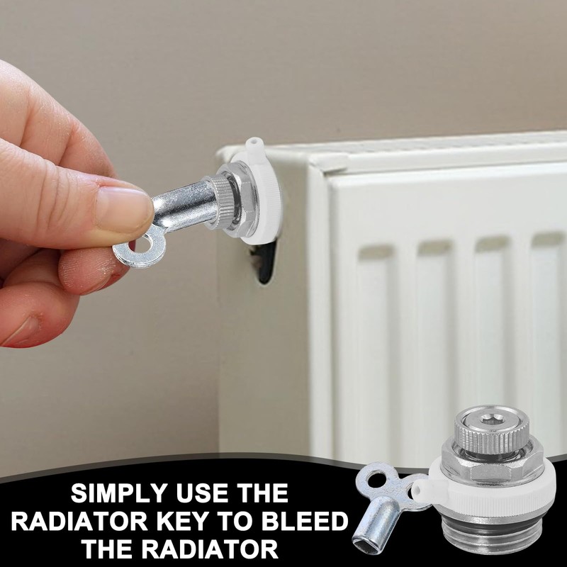 Automatic Radiator Bleeder Corrosion Resistant Bleed Valve Radiator Radiator Bleeder