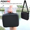 PONYRC RS 4 Mini Carrying Case, Waterproof Portable PU leather