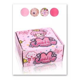 Rebel Pink Cosita De Rebel Pink Coleccion De 4 Acrilicos