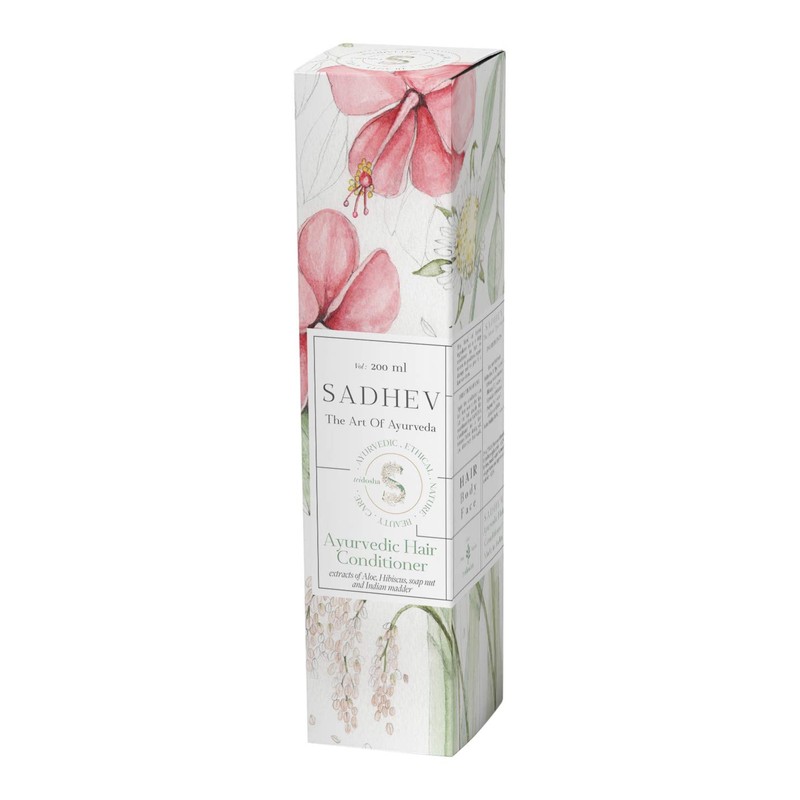 Sadhev - Ayurvedic Conditioner - Aloe & Hibiscus