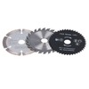 4Pcs/Set Mini Circular Saw Blade Alloy Steel Cutting Rotary Tools