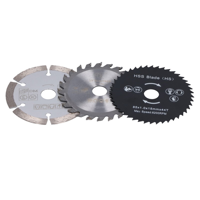 4Pcs/Set Mini Circular Saw Blade Alloy Steel Cutting Rotary Tools
