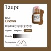 Permablend Taupe - Pigmento Para Colorear Cejas