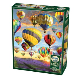 Cobblehill Puzzles 1000 pc Hot Air Balloons