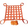 Flat Nylon Sling Hoisting Net, Loading and Unloading Heavy Objects