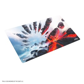 Gamegenic – MTG – Secrets of Strixhaven Prime Playmat: Stormcarved Coast – Accessorio da Gioco – Tappeto Stampato a Colori – Multilingue