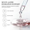 Hyaluronic Acid Serum for Face, Peptides, Black Rice Extract