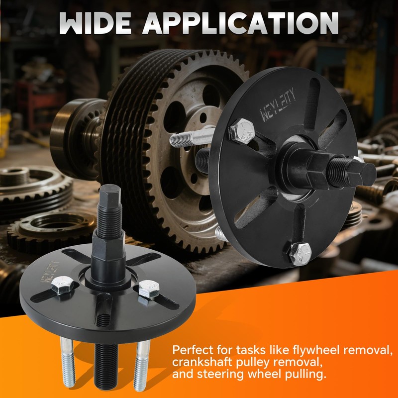 weyleity Harmonic Balancer Puller Removal & Install Tool Kit |