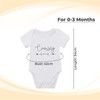 Dcsfadq Coming Soon Baby Bodysuit for Pregnancy Announcement Boy Girl