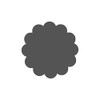 Vaessen Creative Craft Paper Punch - Scalloped Circle - Ø