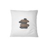Bona Basics Plain Polyester Decorative Cushion Cover 45x45cm