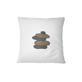 Bona Basics Plain Polyester Decorative Cushion Cover 45x45cm