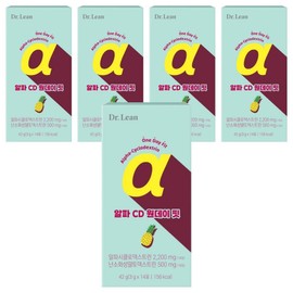 Dr.Lin Alpha CD One Day Fit 14p, 42g, 5 pieces / 닥터린 알파 CD 원데이 핏 14p, 42g, 5개