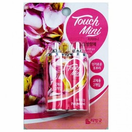 Living Good Touch Mini Bathroom Freshener Potpourri Scent 13ml 2 pieces (3085) 5ea