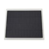 Solar Panel Fan 10W Exhaust Fan Dual Layer Metal Shell