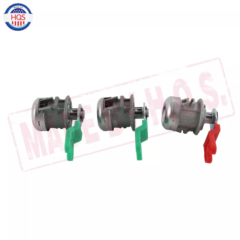 HQS Ignition Switch Lock Cylinder & (3) Door Lock Cylinder