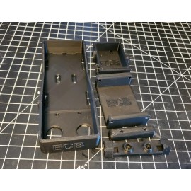 ECB 3D P. Losi LMT Low Center of Gravity Aftermarket Electronics Kit, Black, TLR