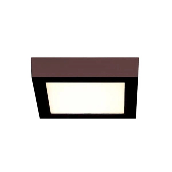 Access Lighting Strike 2.0 1 Light Flush Mount, Bronze -
