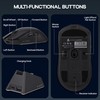 MechLands AJAZZ AJ139 V2 MC Gaming Mouse with Charging Base,