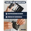 Travison® Smart Wallet with Coin Compartment and Note Compartment -