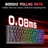 ATTACK SHARK X68MAX HE 60% Wired Magnetic Switch Keyboard,Full Aluminum