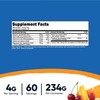 Nutricost Electrolyte Complex Powder (60 Servings, Fruit Punch) - Hydration